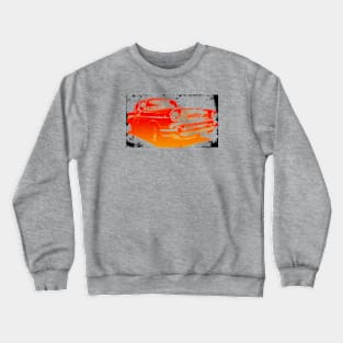 '57 Chev (red) Crewneck Sweatshirt